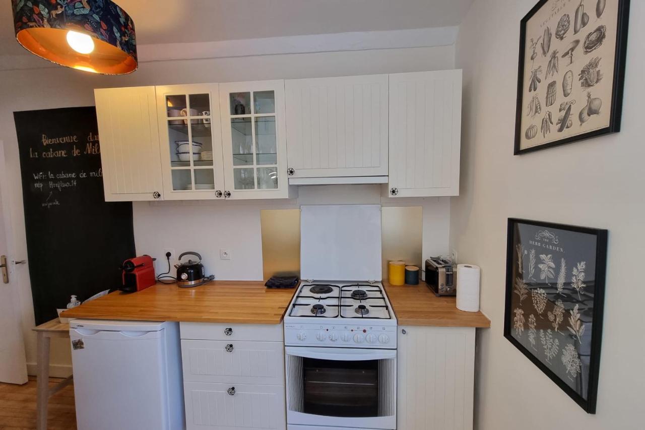 La Cabane De Milo - Typical Honfleur Fisherman'S House - 2 Bedrooms エクステリア 写真