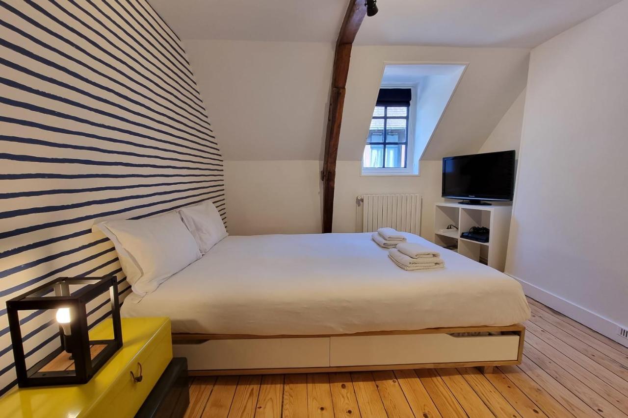 La Cabane De Milo - Typical Honfleur Fisherman'S House - 2 Bedrooms エクステリア 写真