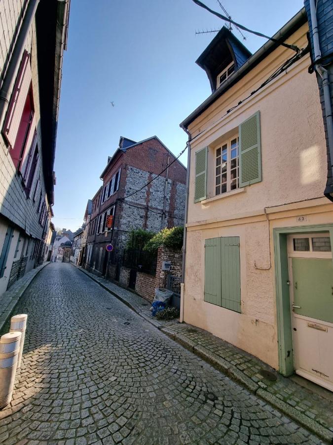 La Cabane De Milo - Typical Honfleur Fisherman'S House - 2 Bedrooms エクステリア 写真